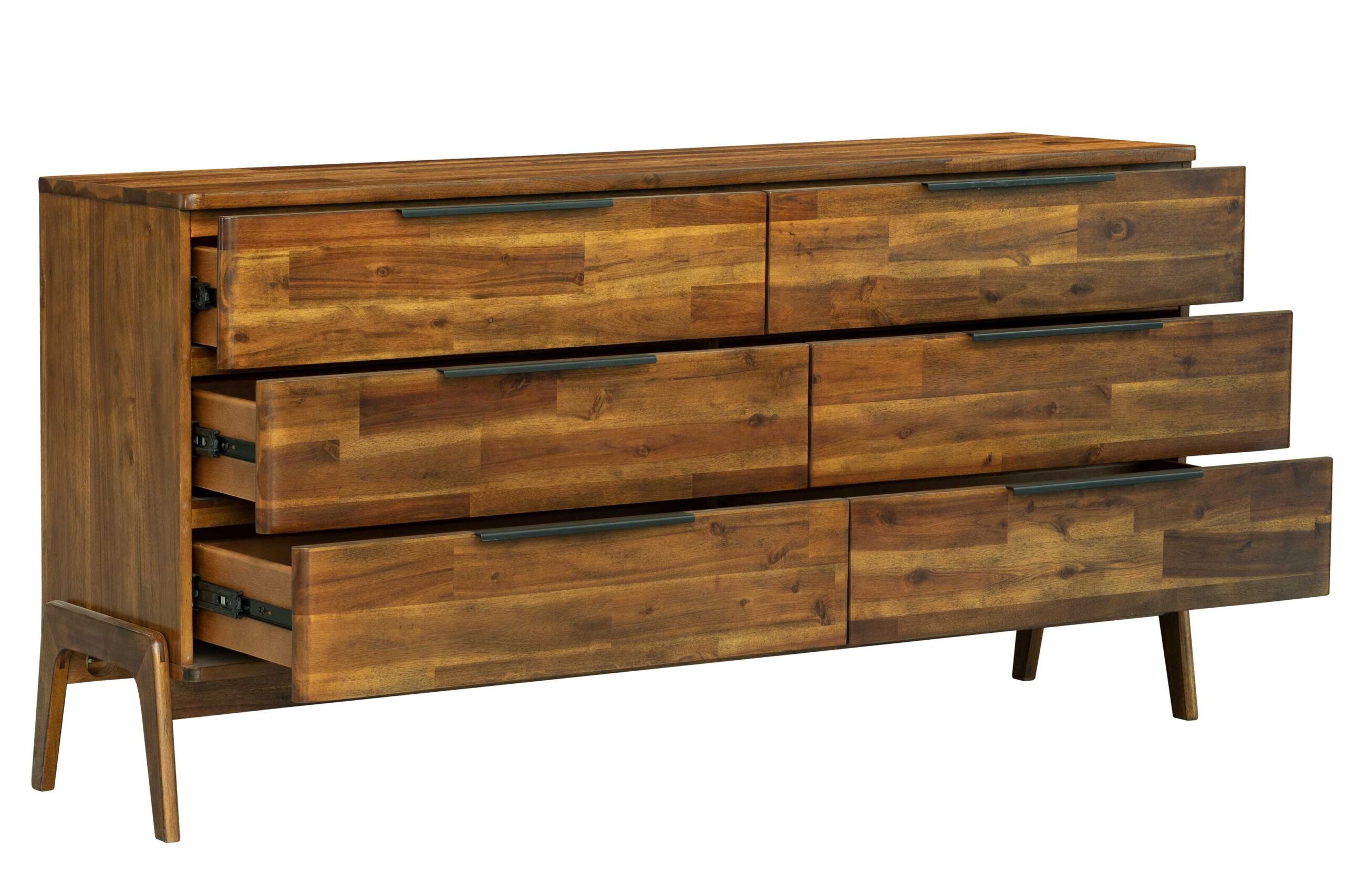 Ryder 6 Drawer Double Dresser - Image 4