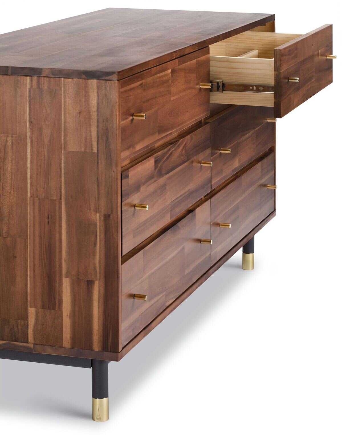 Myles 6 Drawer Double Dresser - Image 2