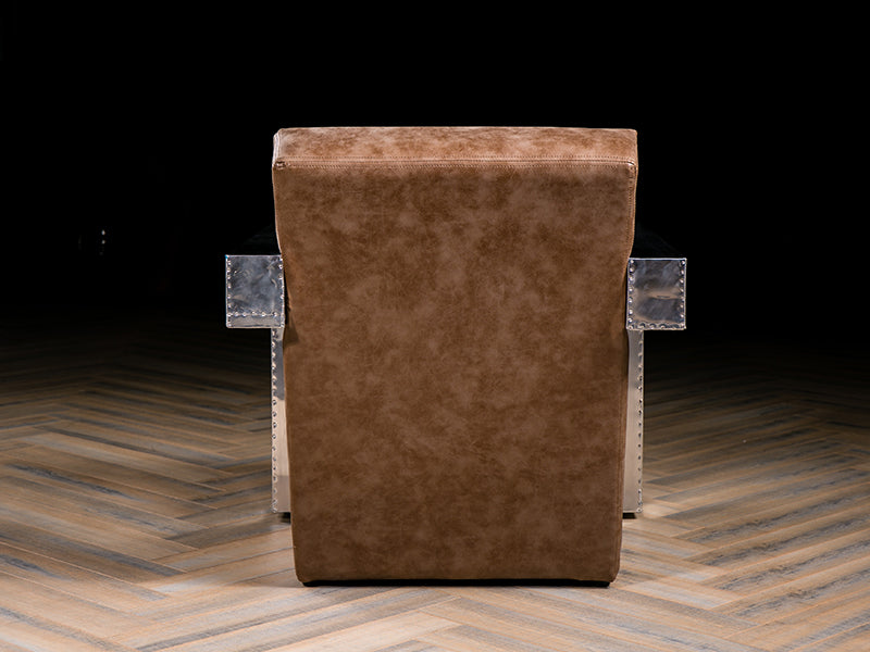 Antique Furniture Sofa Aluminum Table And Chair Set - Image 6