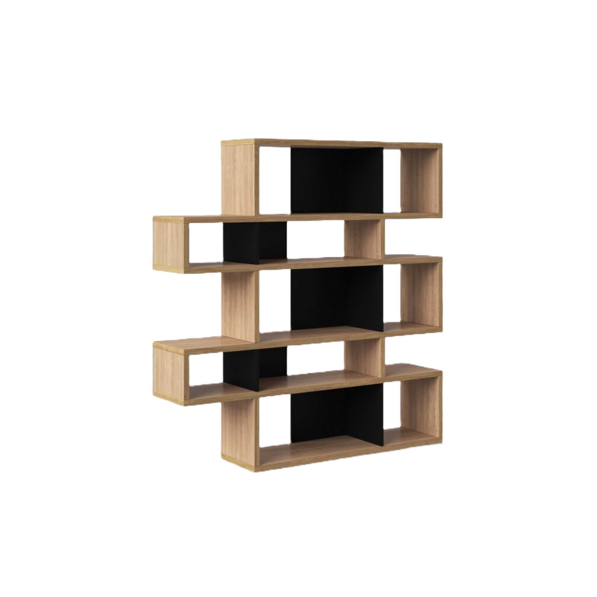 Tatum Geometric Bookcase - Image 3