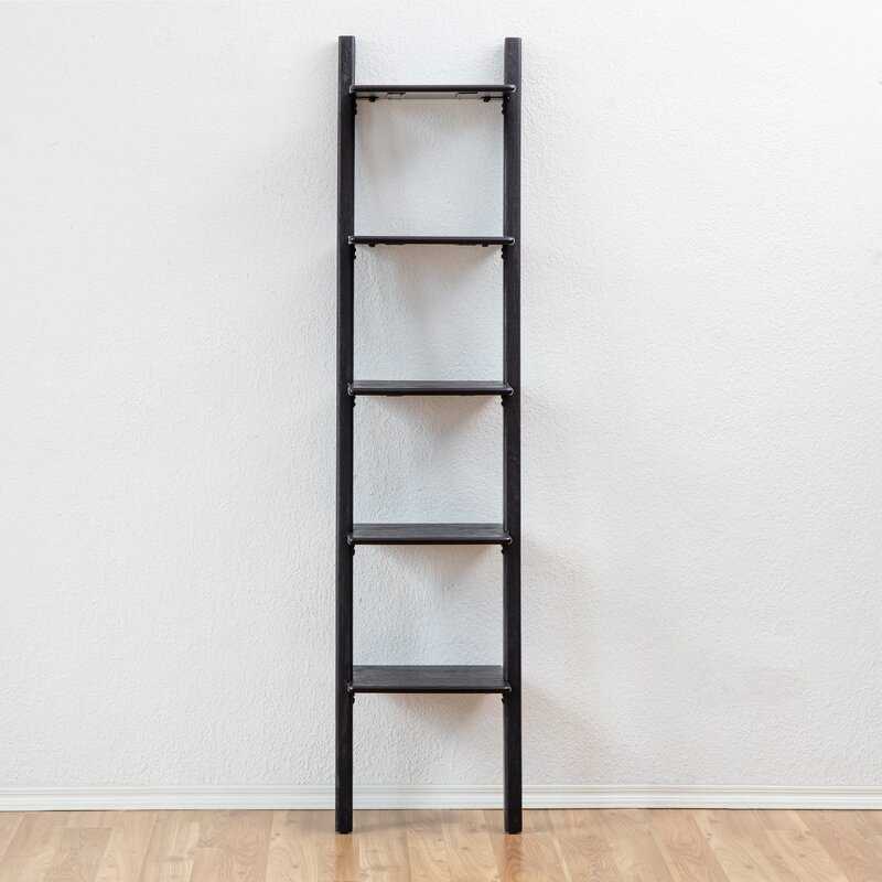 Black Noel Ladder Bookcase - Image 3