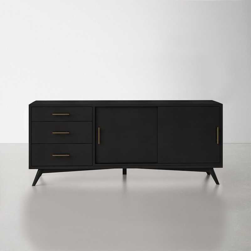 Black Memphis TV Stand - Image 2