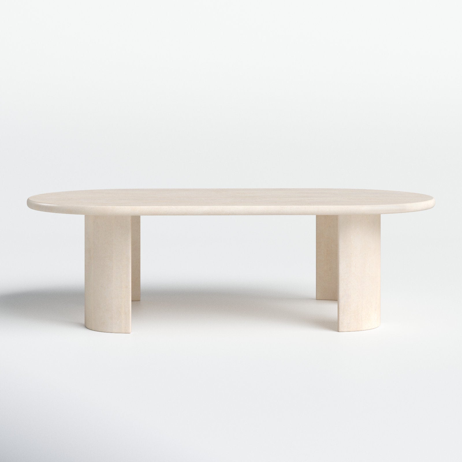 Jefferson Solid Wood Coffee Table - Image 5