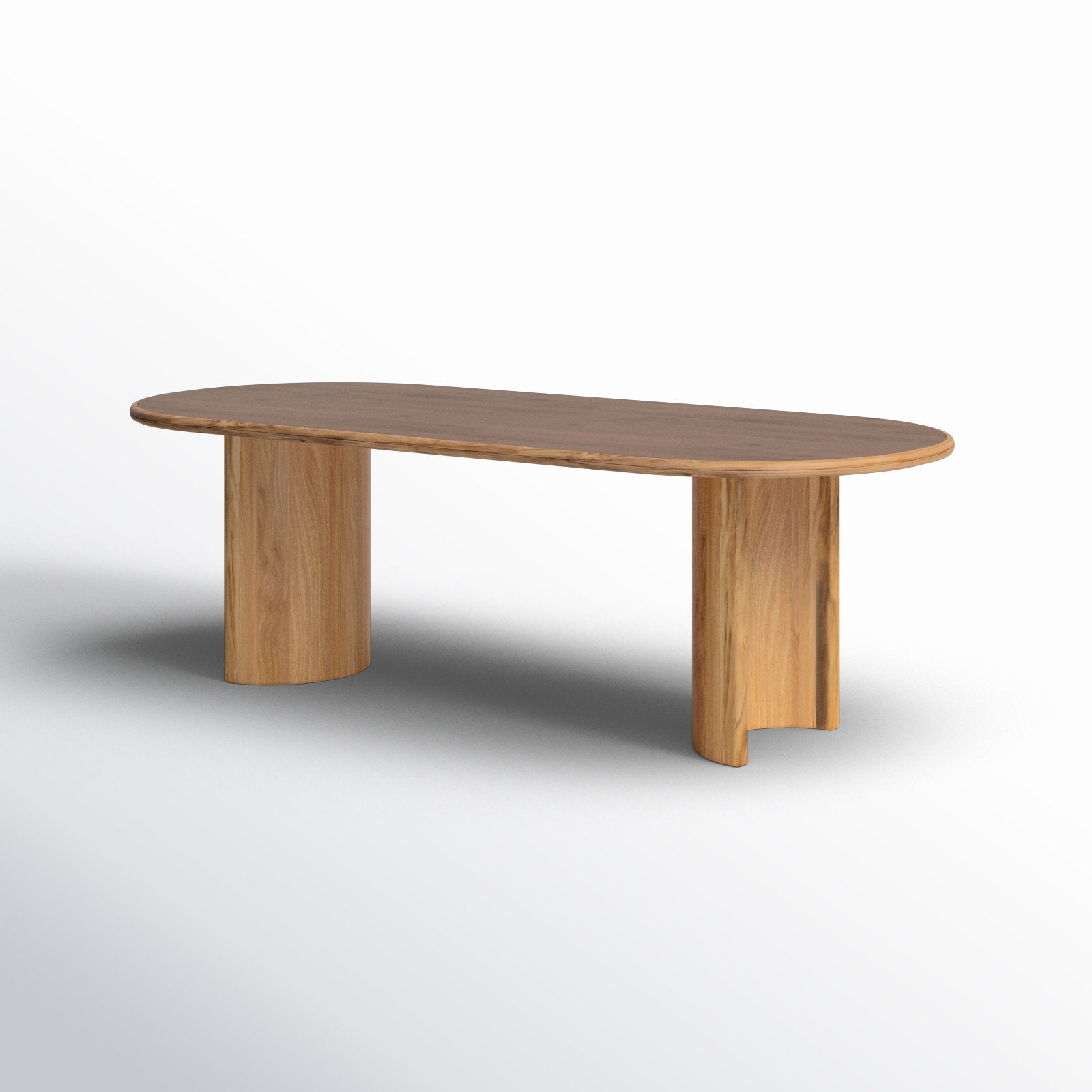 Kiaan Oval Dining Table - Image 9