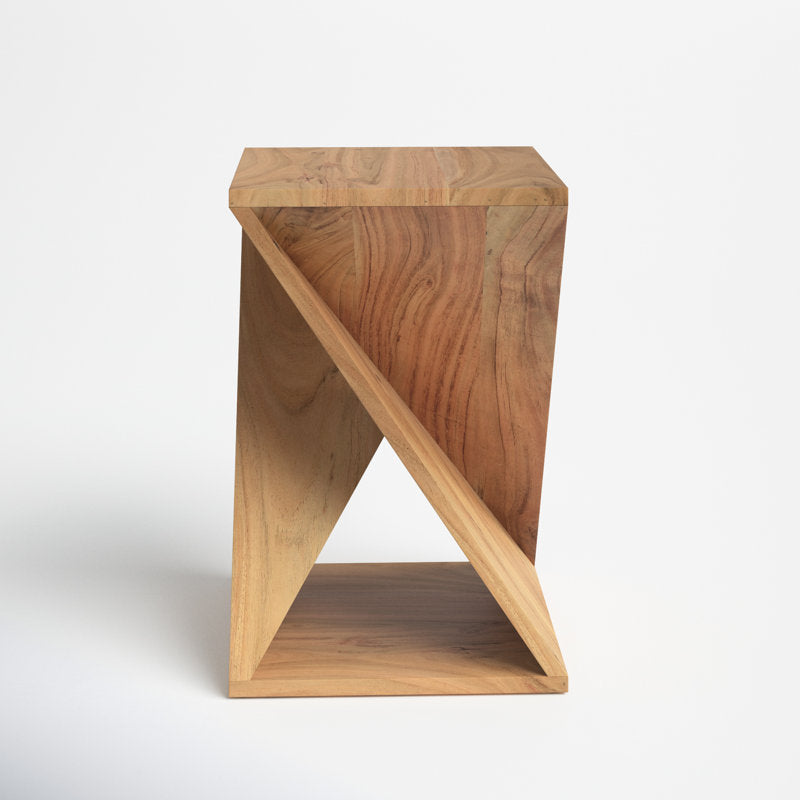 Legacy Solid Wood End Table - Image 3