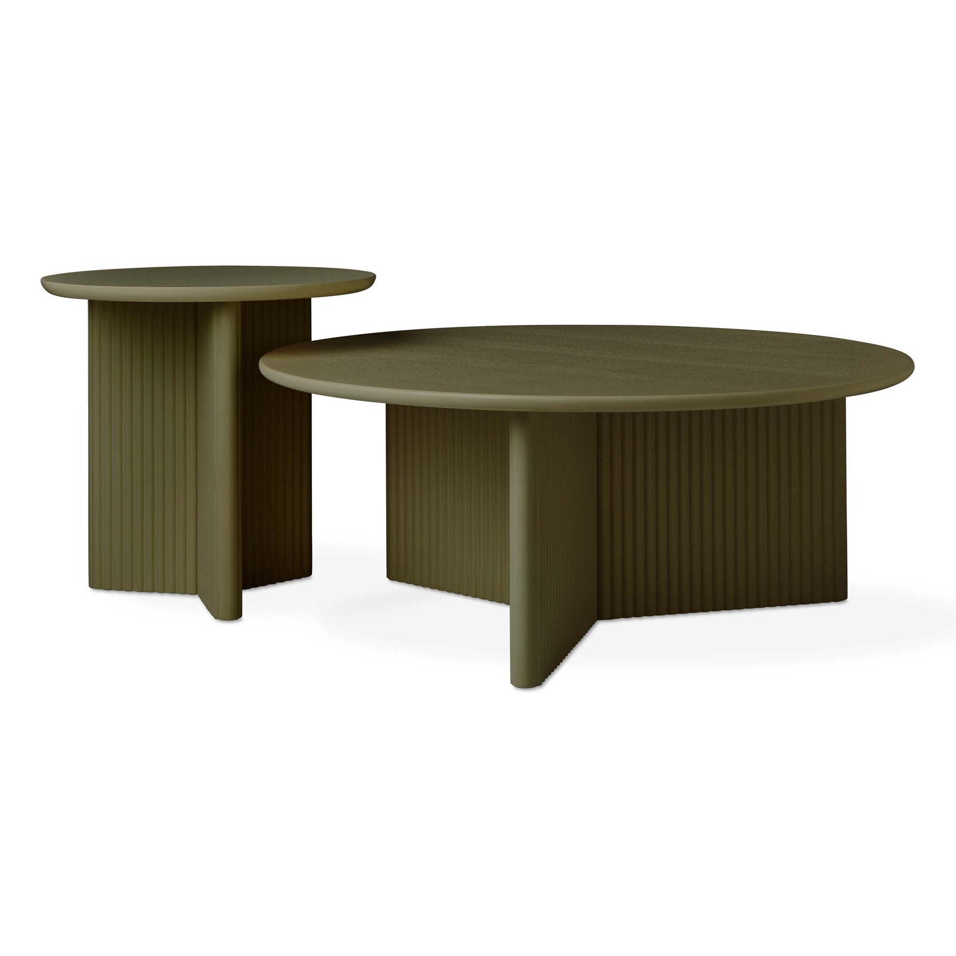 Aidan Cross Legs End Table - Image 2