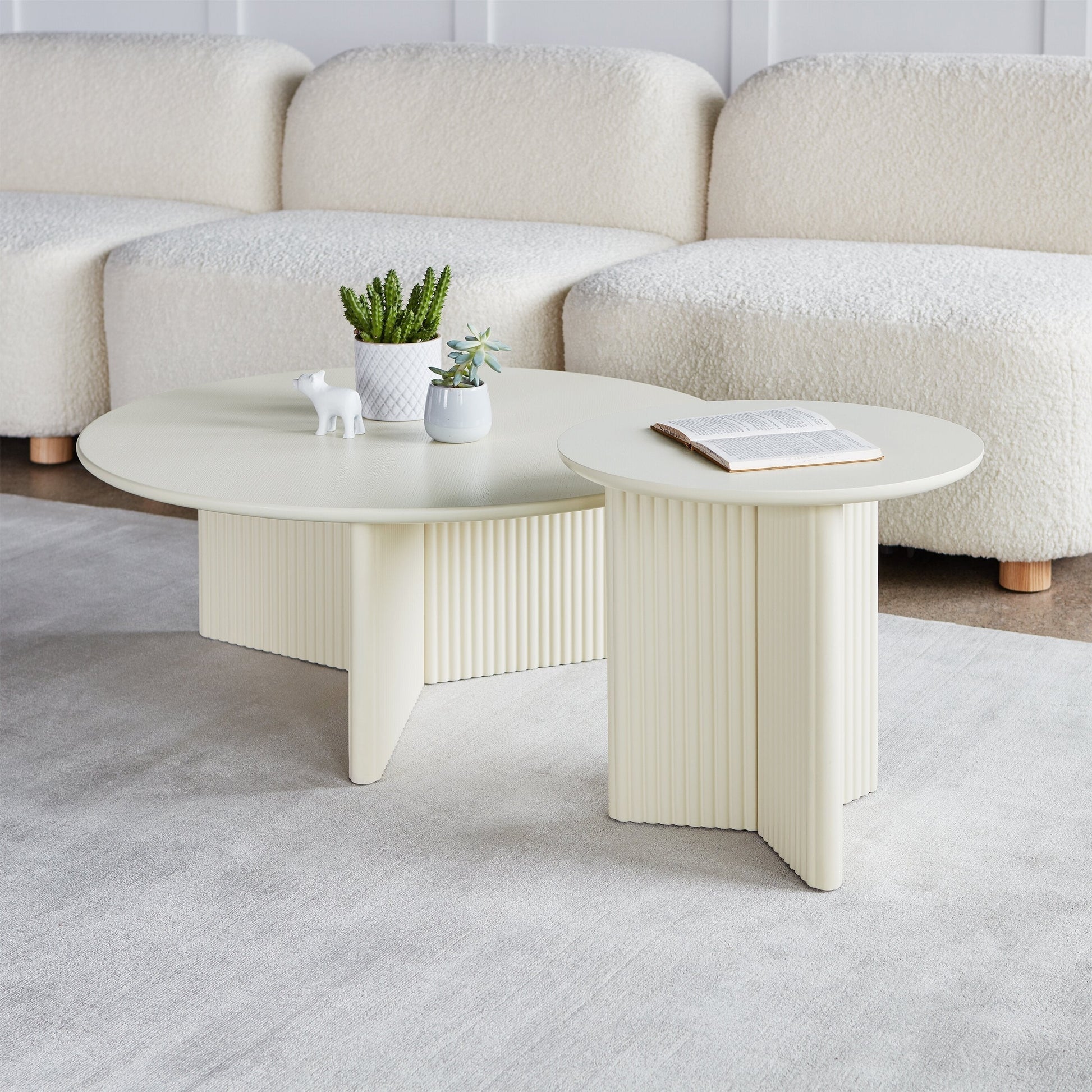 Aidan Cross Legs End Table - Image 4