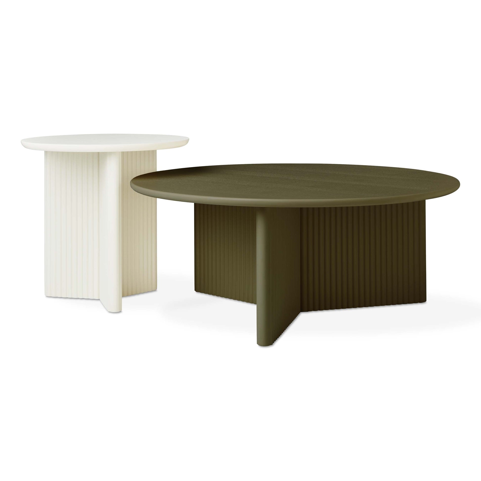 Aidan Cross Legs End Table - Image 6