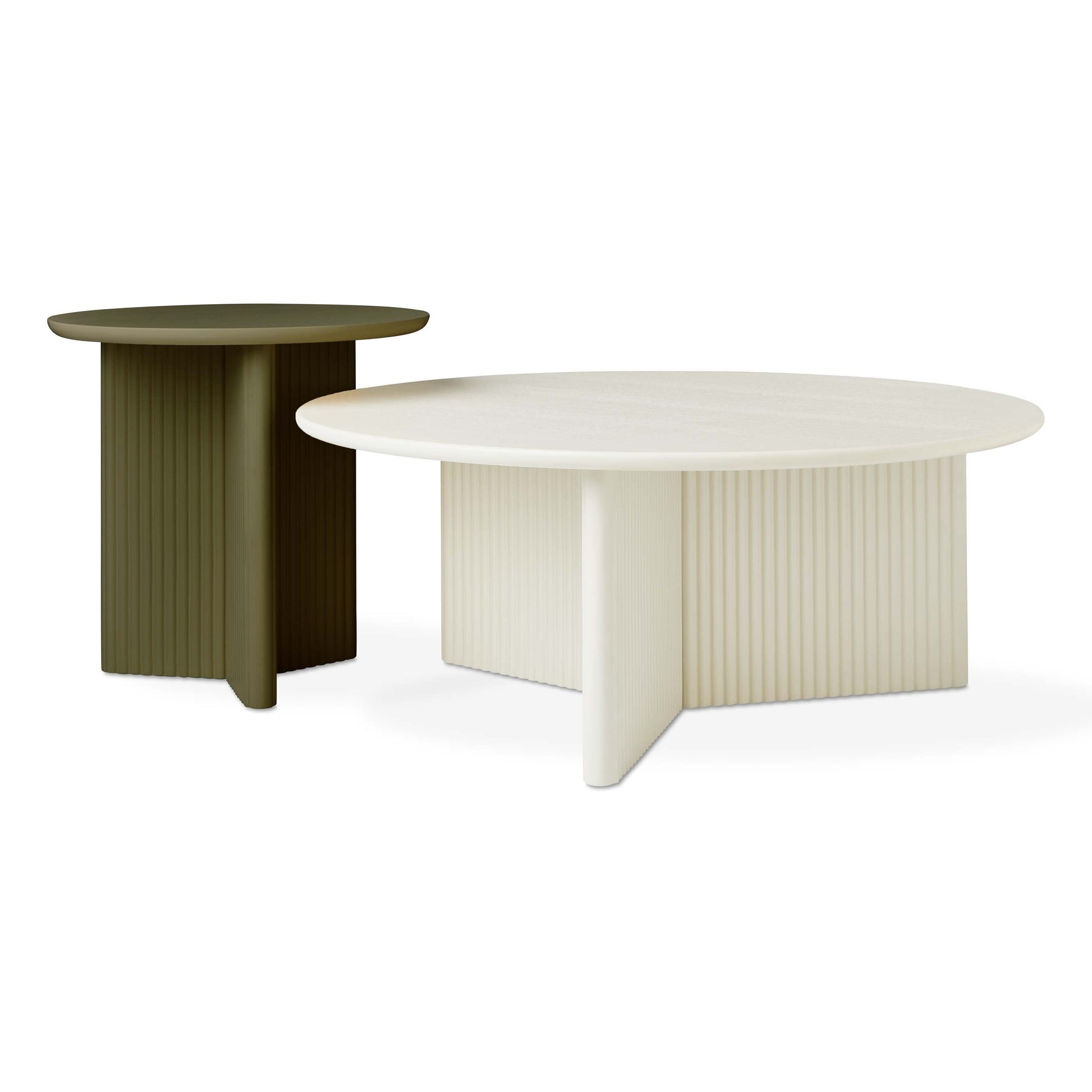 Aidan Cross Legs End Table - Image 7