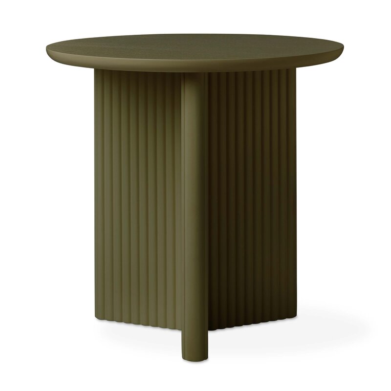Aidan Cross Legs End Table - Image 3