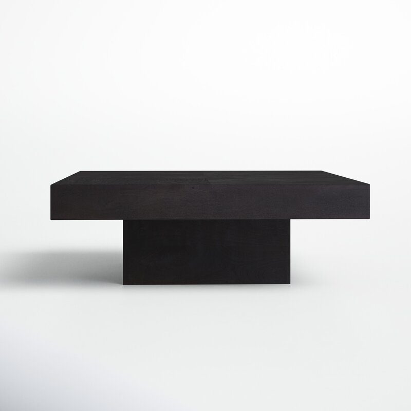 Uriah Solid Wood Single Coffee Table - Image 4