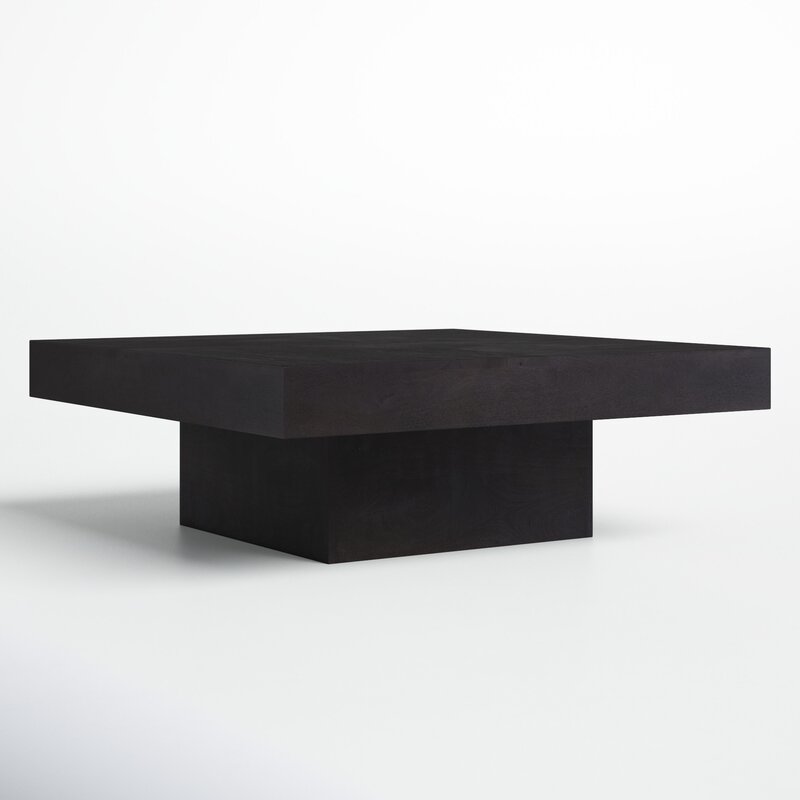 Uriah Solid Wood Single Coffee Table - Image 2