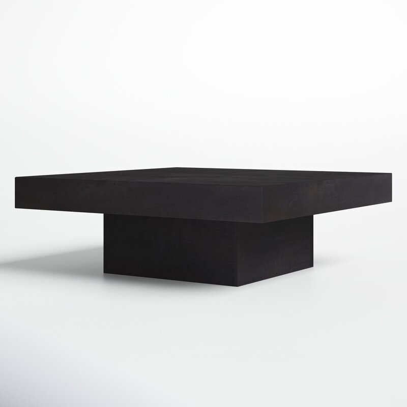 Uriah Solid Wood Single Coffee Table - Image 5