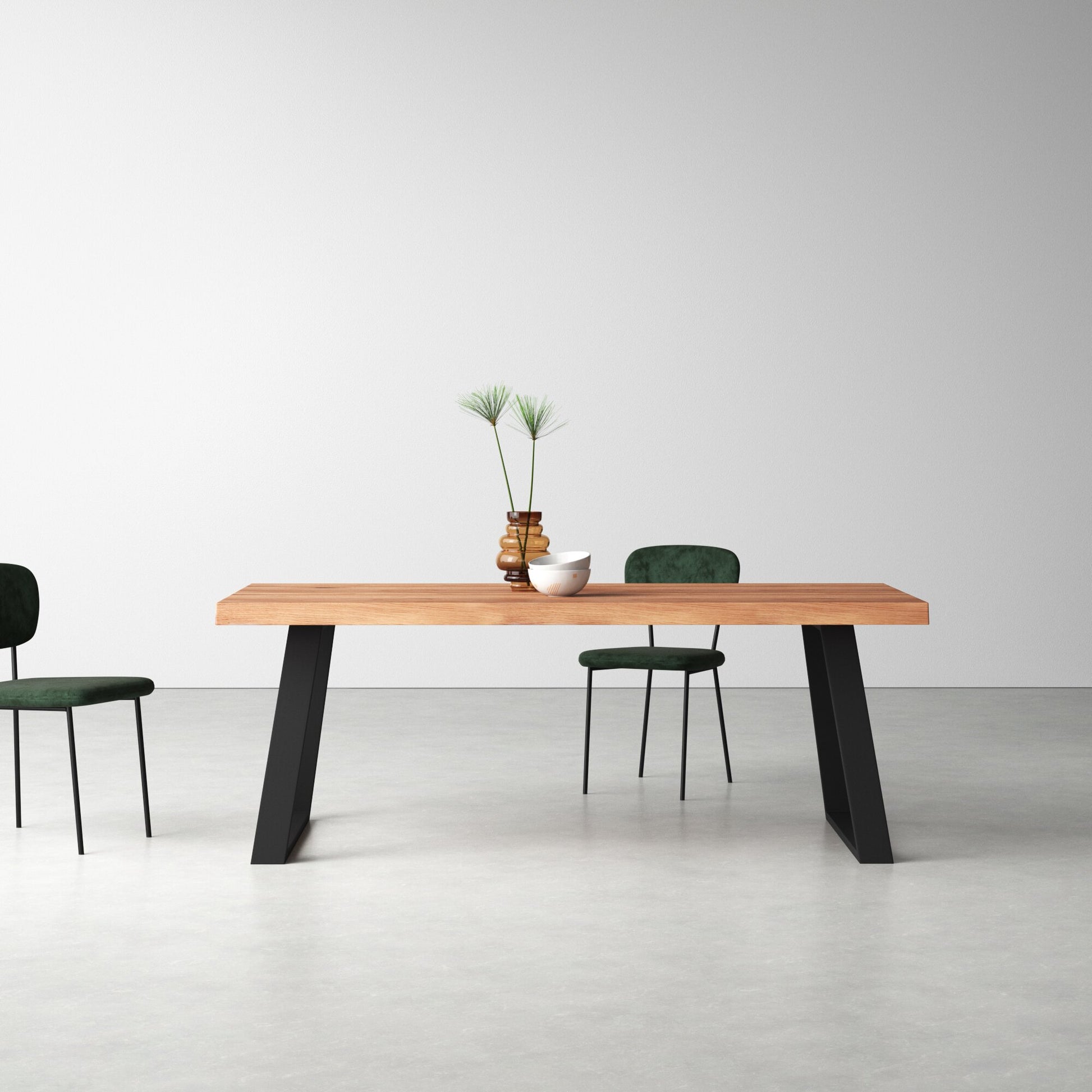 Emir Solid Dining Table - Image 7