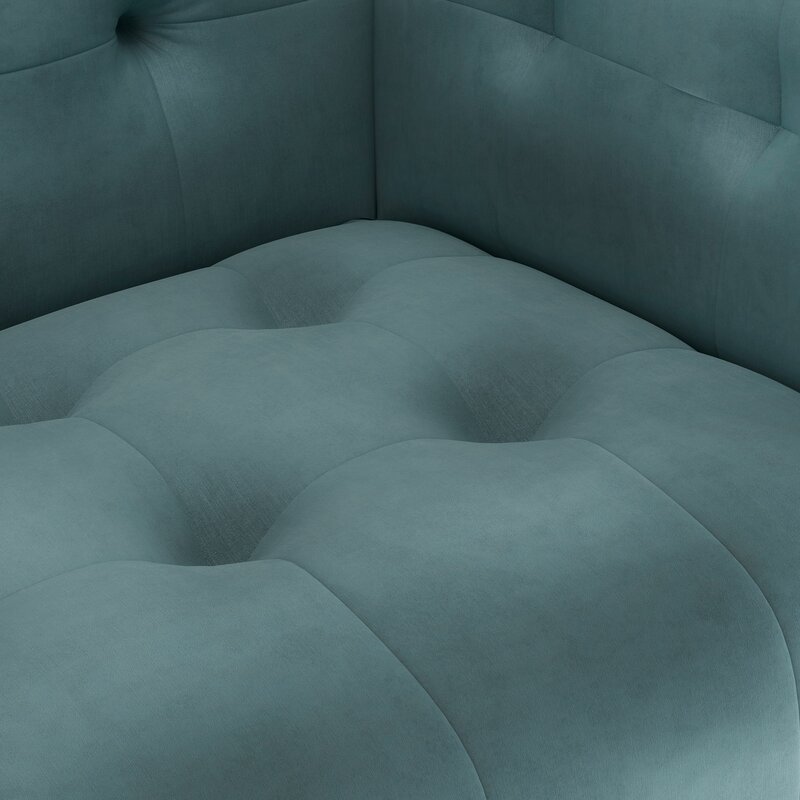 Asa 82'' Velvet Sofa - Image 8