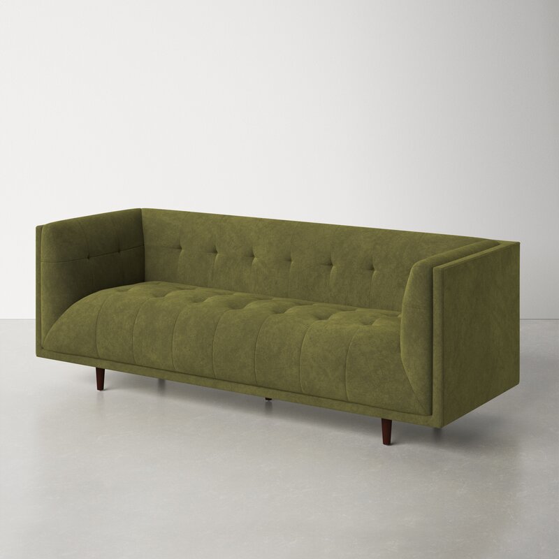 Asa 82'' Velvet Sofa - Image 2