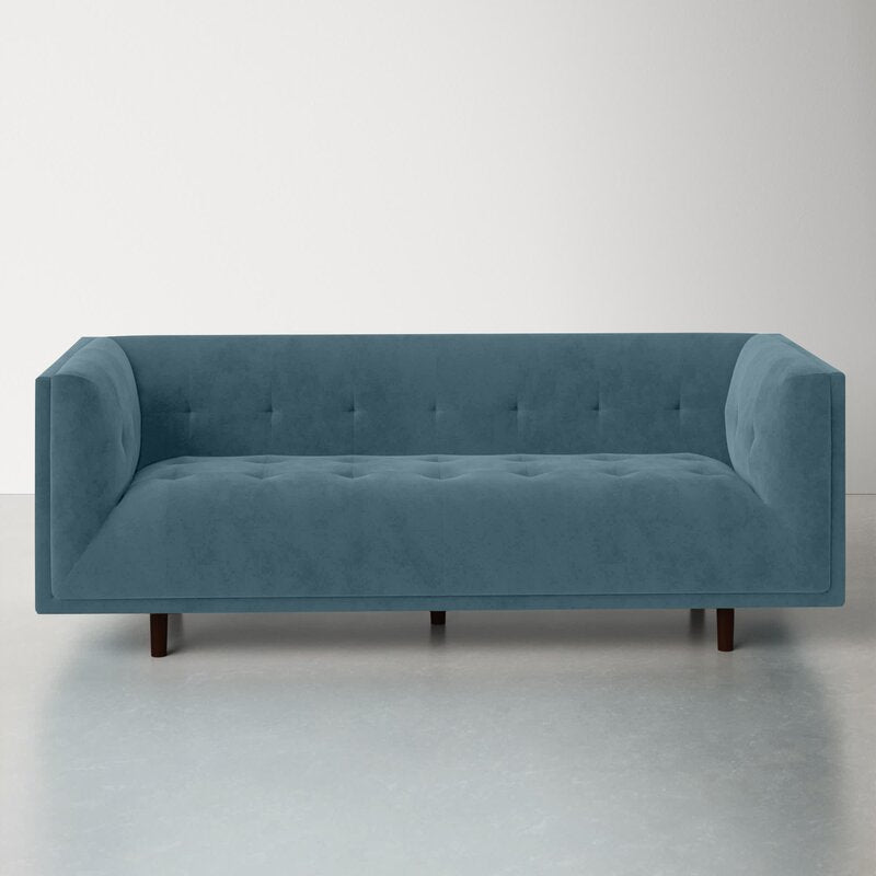 Asa 82'' Velvet Sofa - Image 7