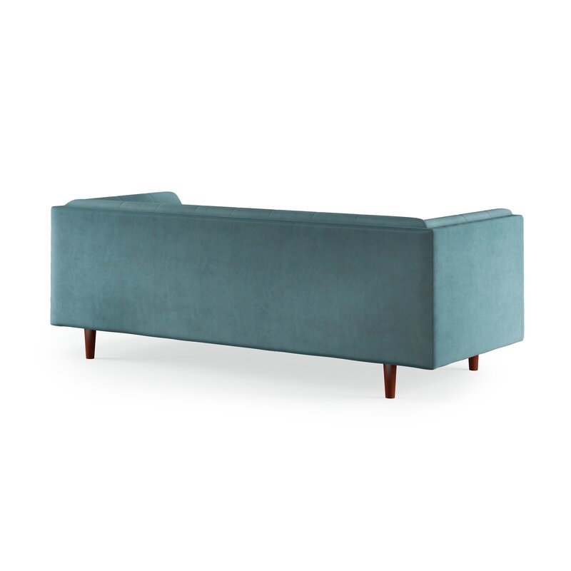 Asa 82'' Velvet Sofa - Image 6