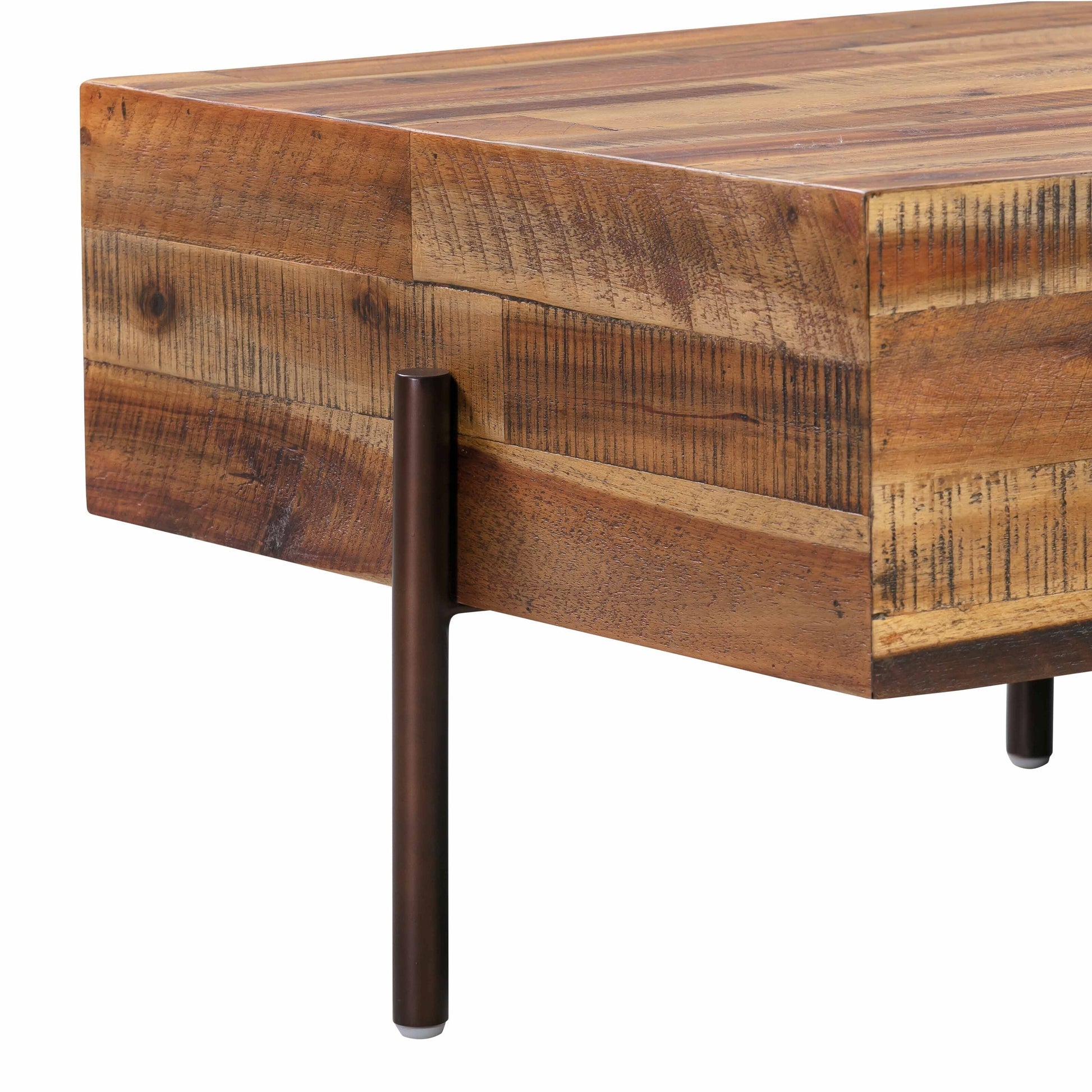 Samson Solid Wood Coffee Table - Image 5