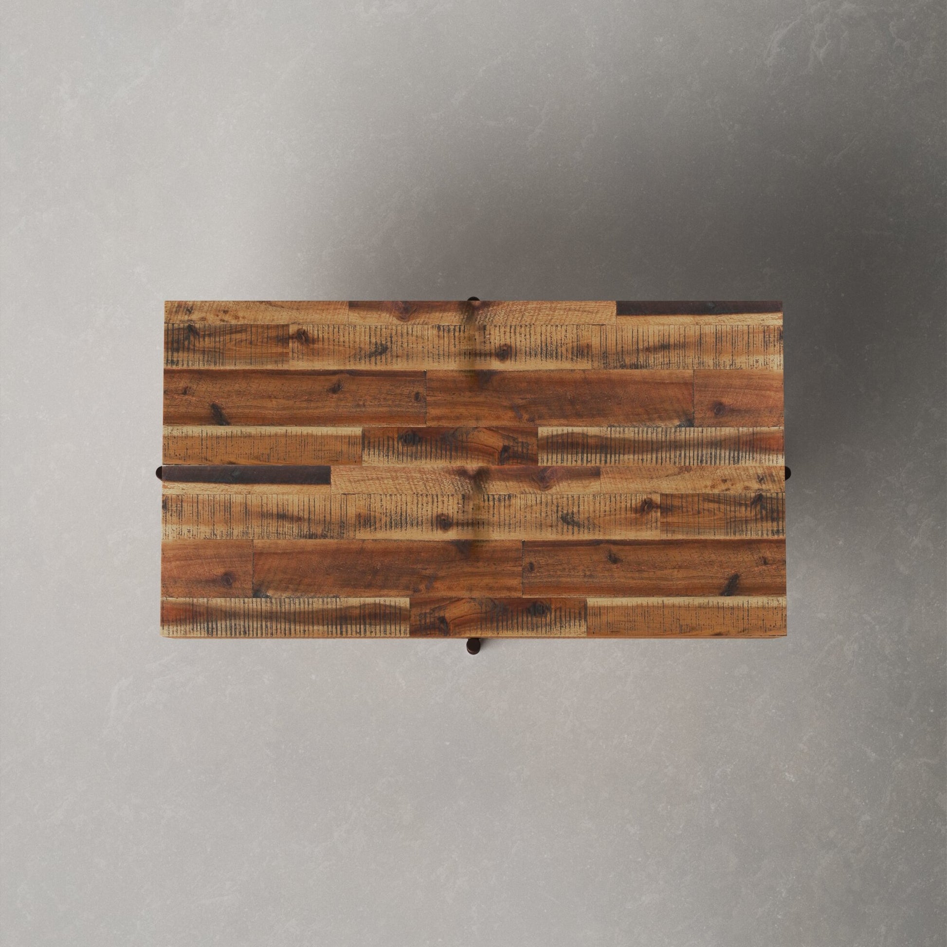 Samson Solid Wood Coffee Table - Image 4