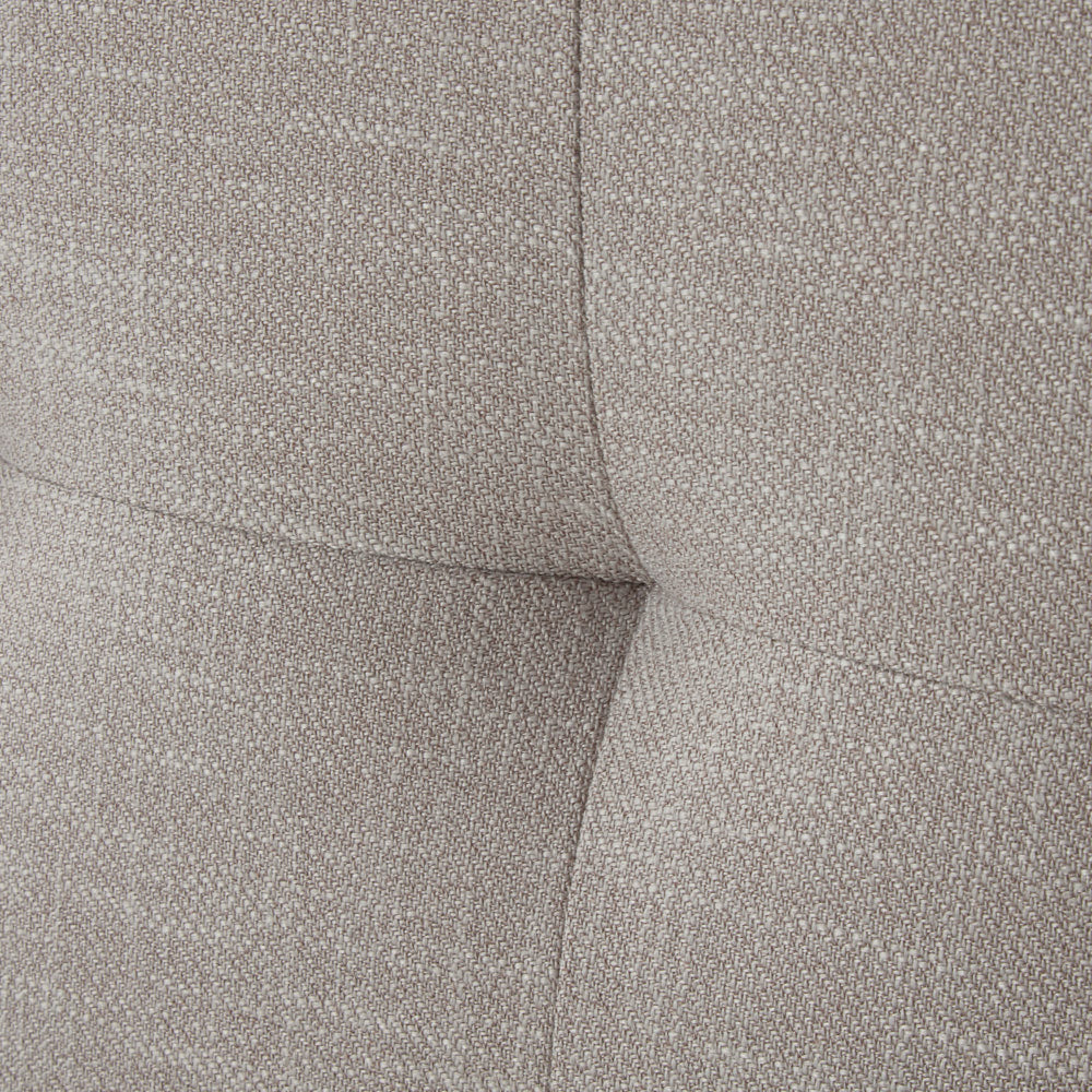 CASELLE - Beige Fabric Bed - Image 4