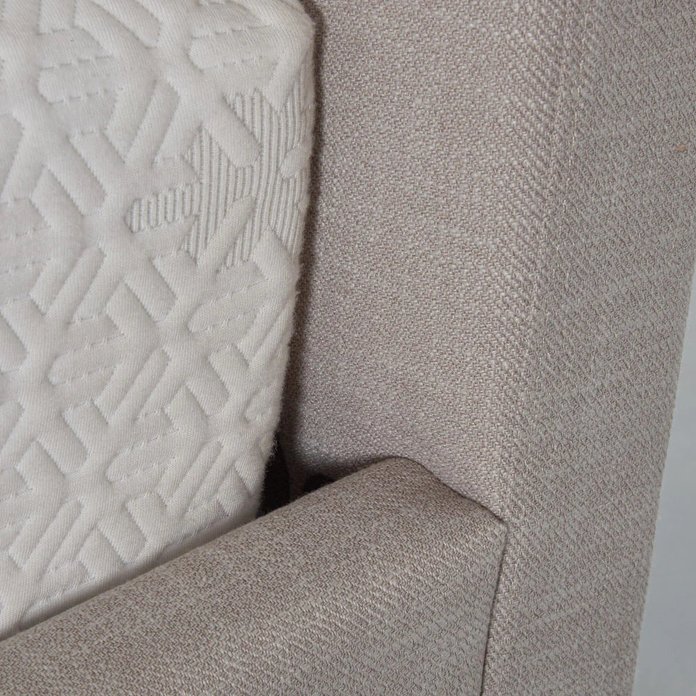 CASELLE - Beige Fabric Bed - Image 5