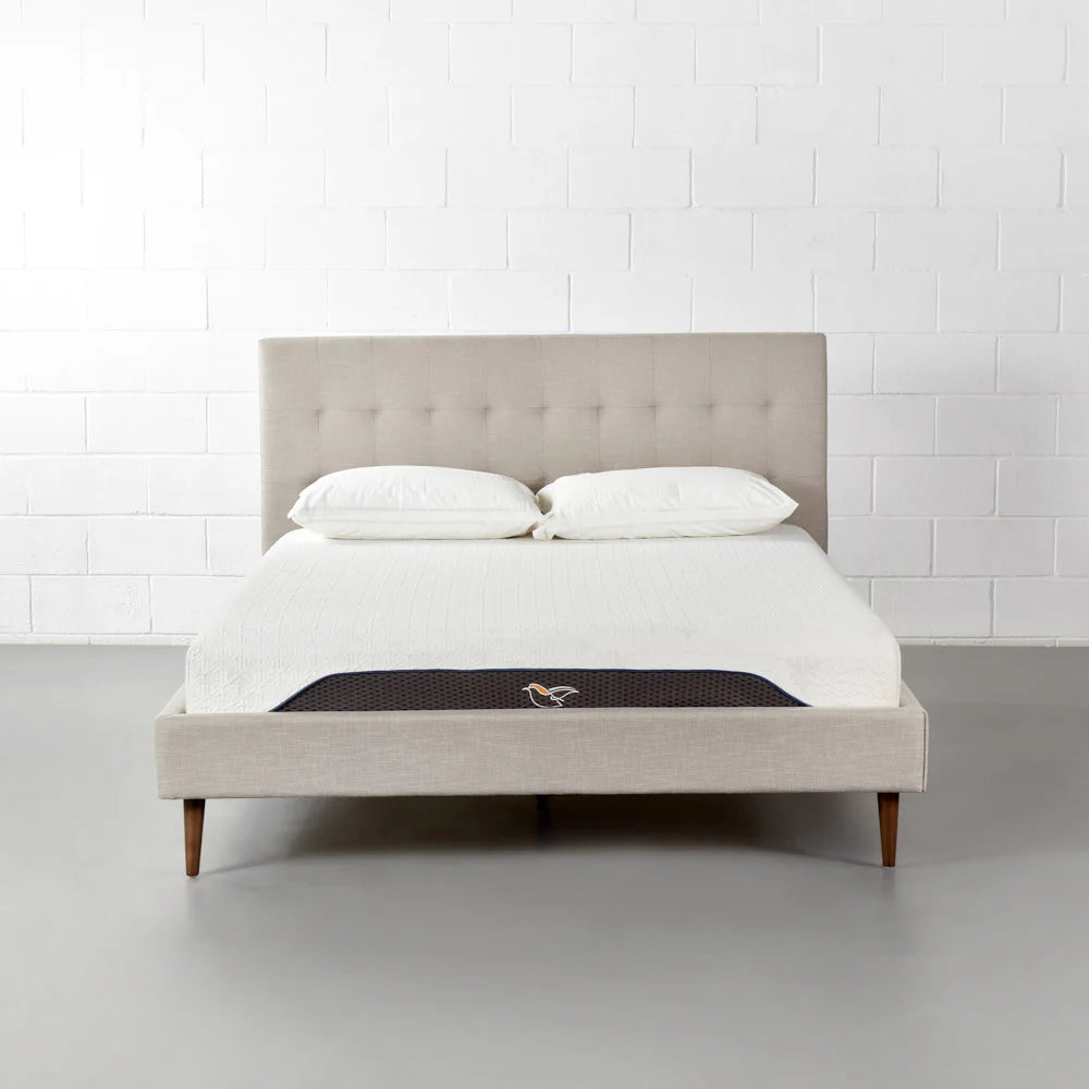 CASELLE - Beige Fabric Bed - Image 2