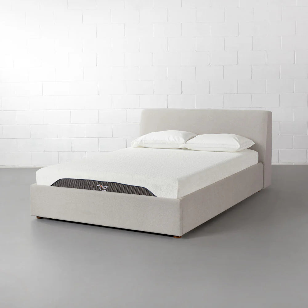 HARPER - Light Grey Bed - Image 9