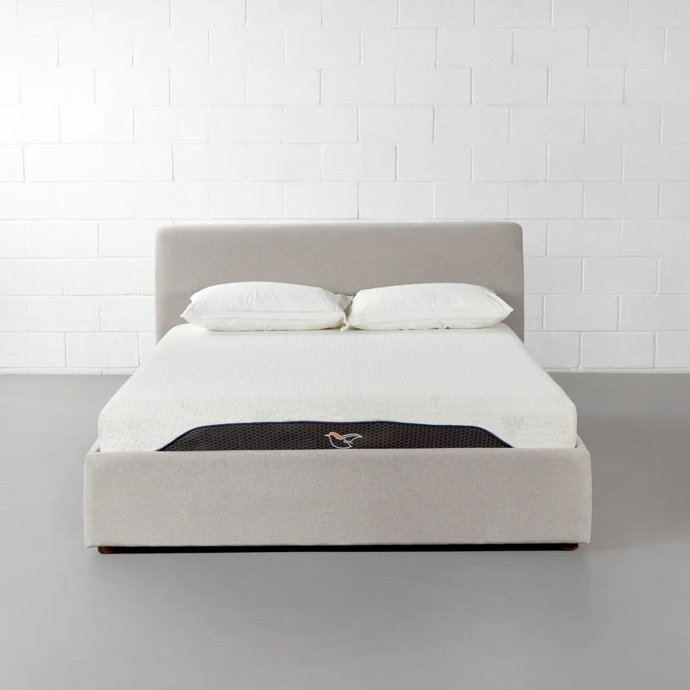 HARPER - Light Grey Bed - Image 8