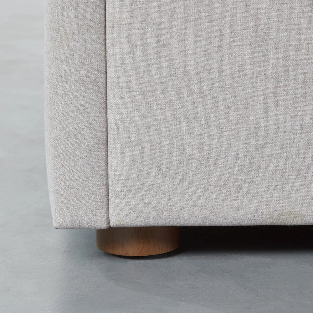HARPER - Light Grey Bed - Image 2