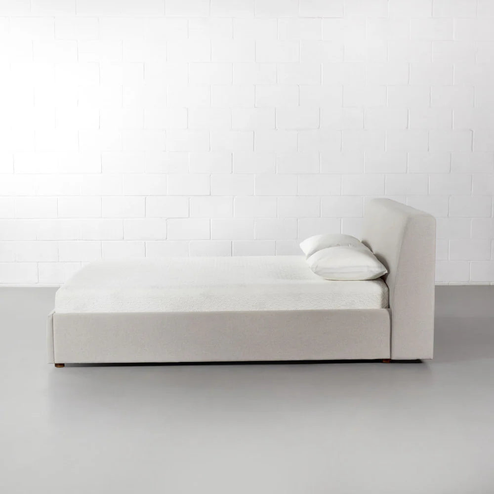 HARPER - Light Grey Bed - Image 10
