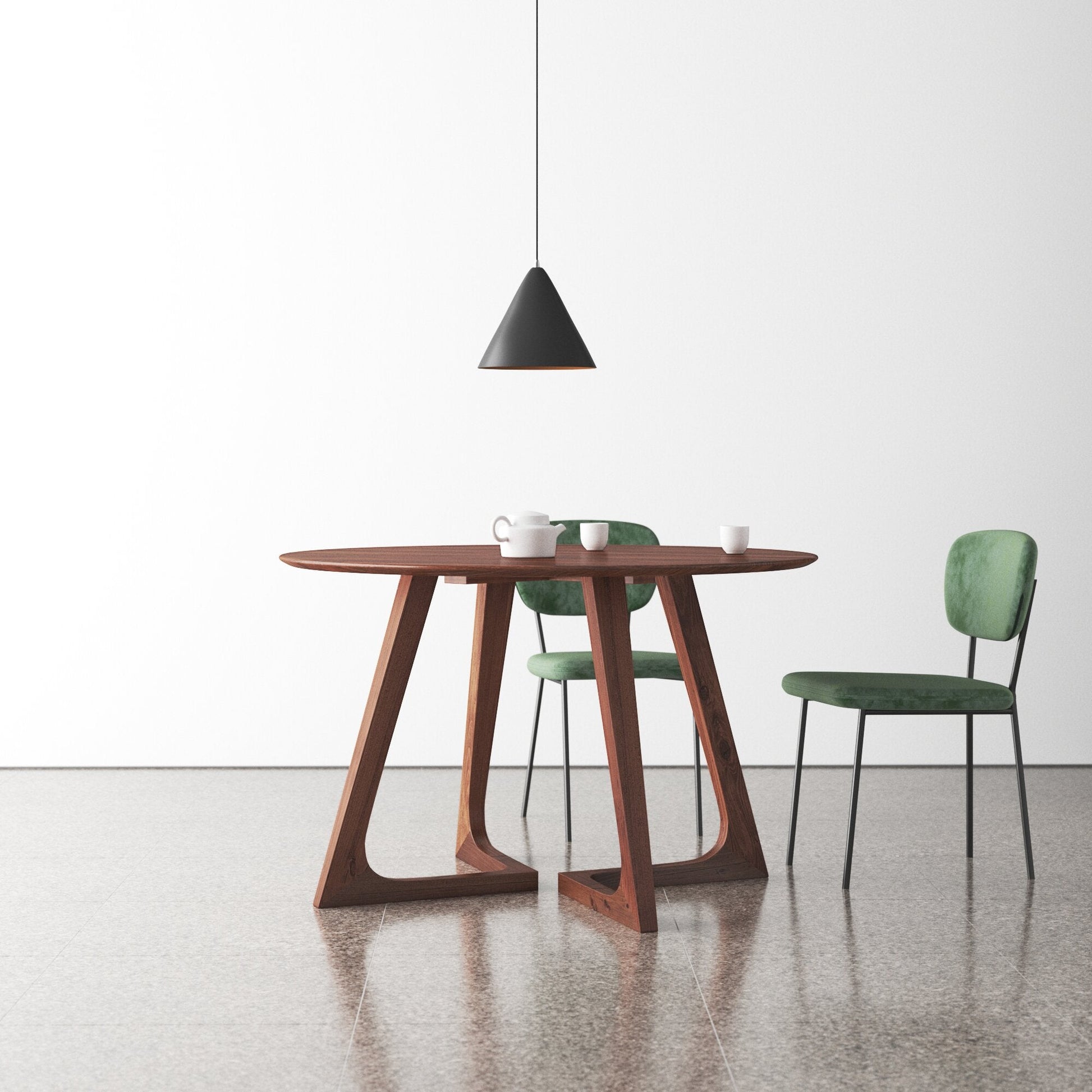 Bentley Solid Wood Dining Table - Image 3