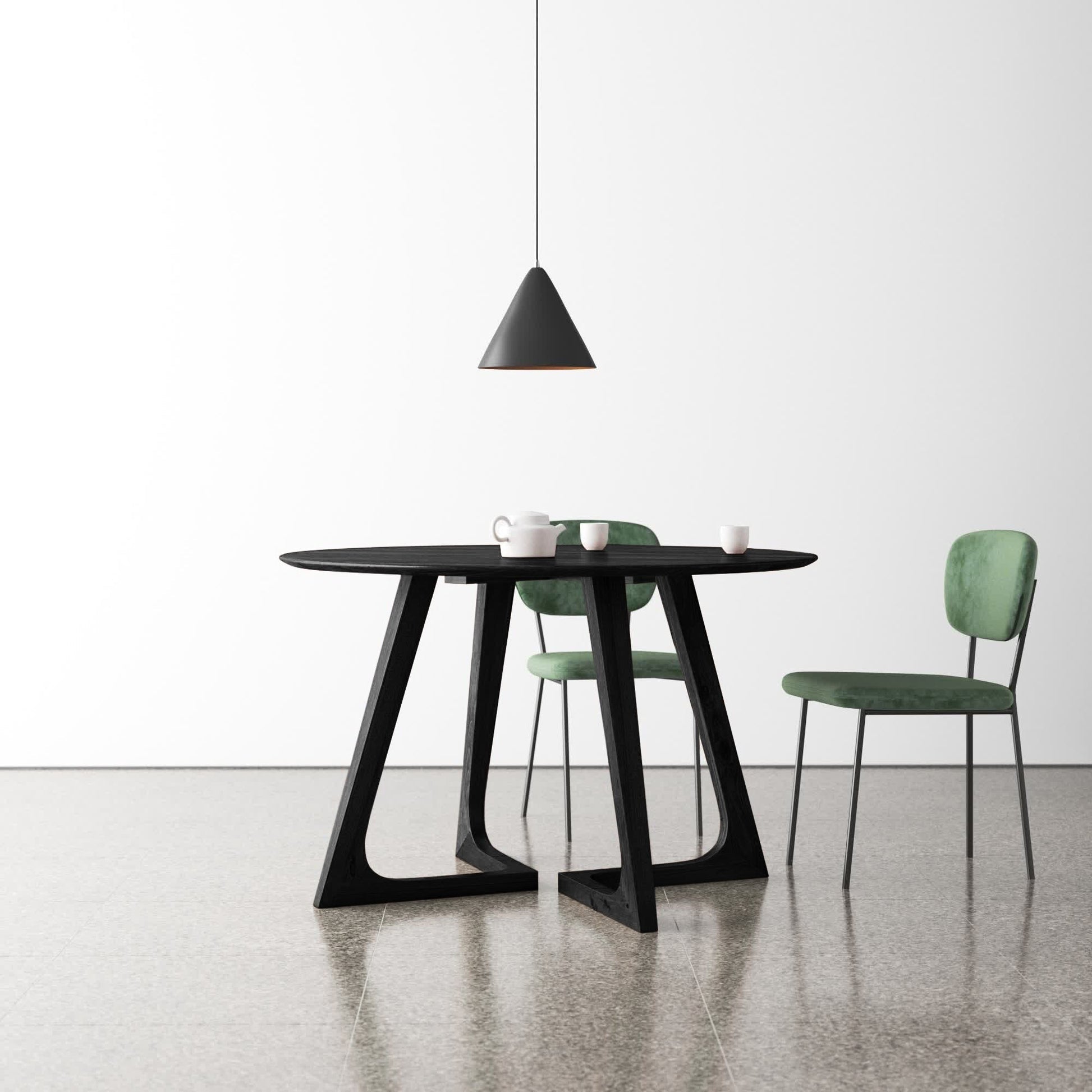 Bentley Solid Wood Dining Table - Image 6