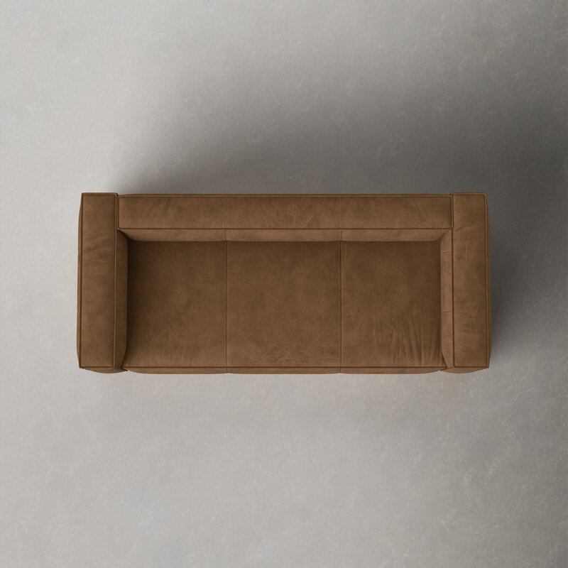 Leonard Genuine Leather Sofa - Image 5