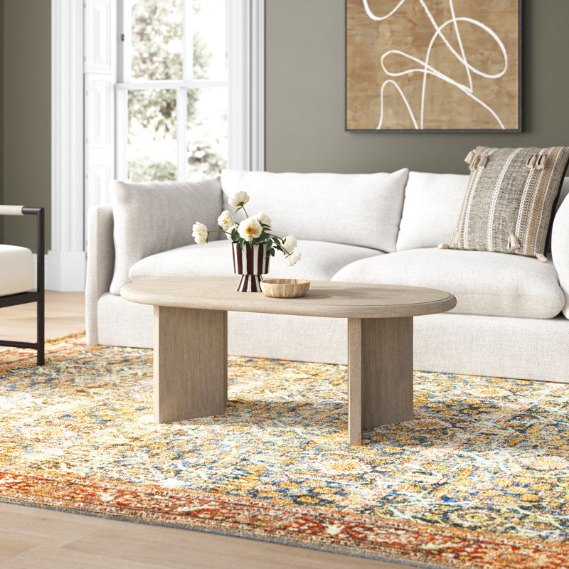 Lee Solid Wood Coffee Table - Image 8