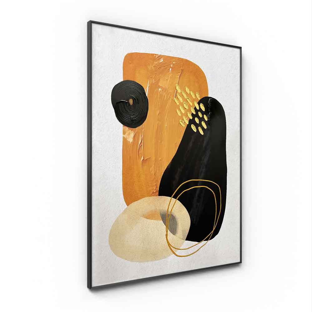 AUREOLE - Framed Hand-Painted Canvas (90x120) - Image 5