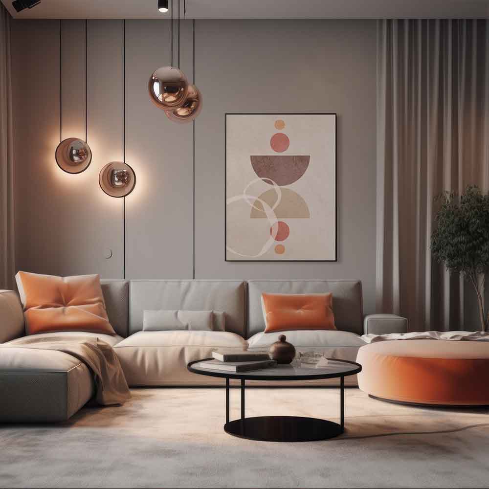 BALANCE - Frame Printed Canvas (90x120) - Image 3