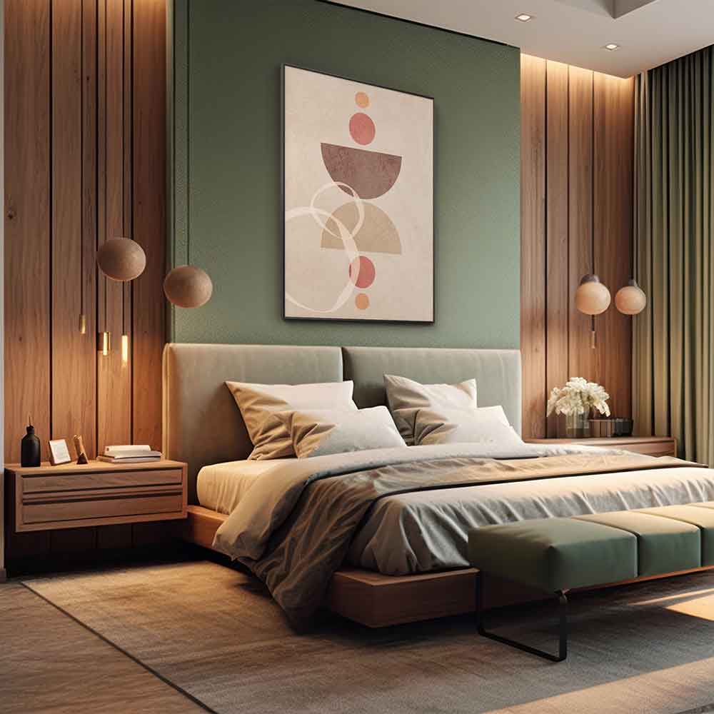 BALANCE - Frame Printed Canvas (90x120) - Image 4