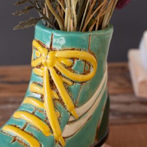 Ceramic Roller Skate Planter