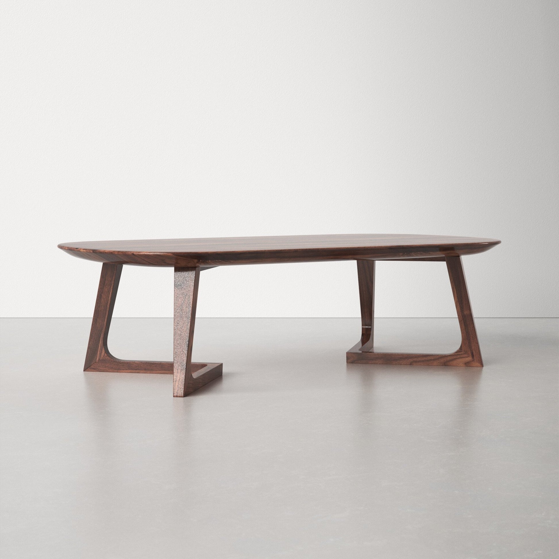 Donald Solid Wood Coffee Table - Image 2