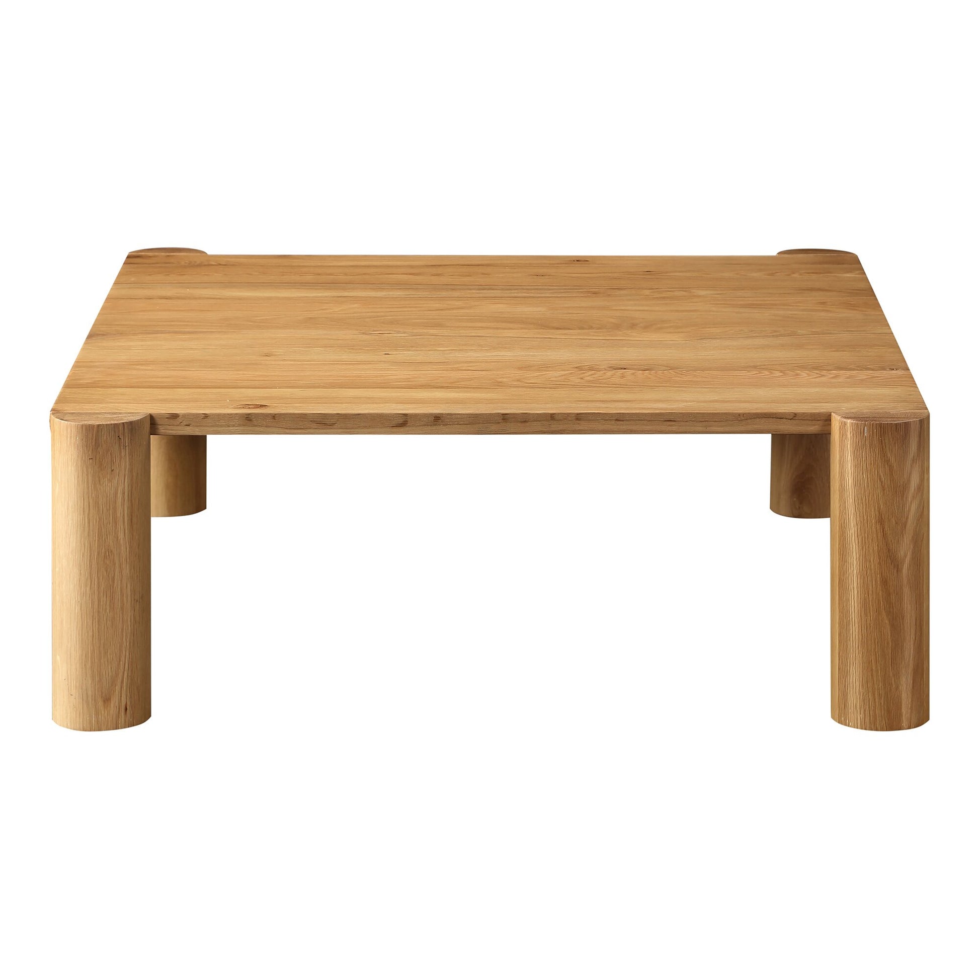 Axton Solid Wood Coffee Table - Image 9