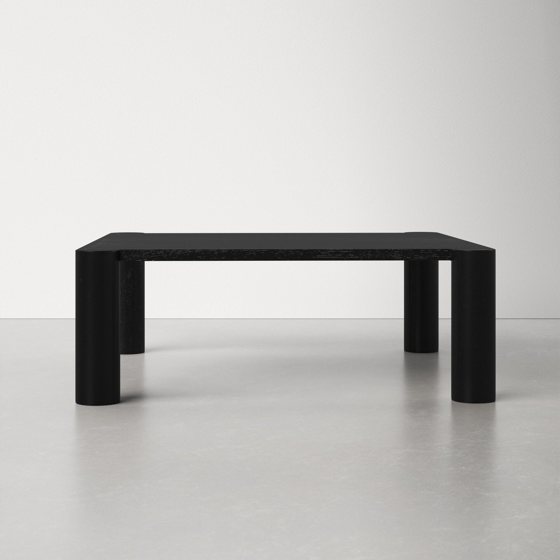 Axton Solid Wood Coffee Table - Image 3