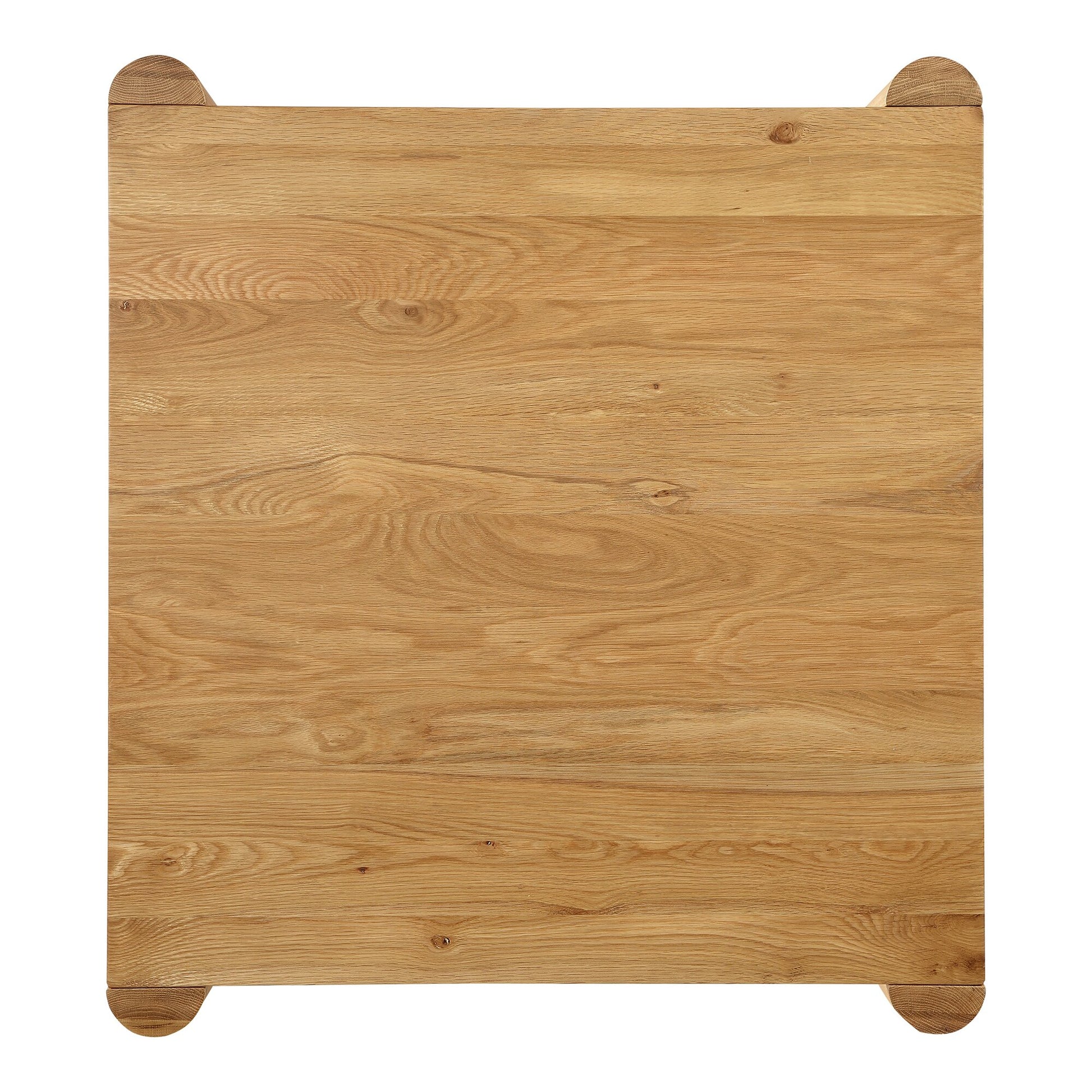 Axton Solid Wood Coffee Table - Image 8
