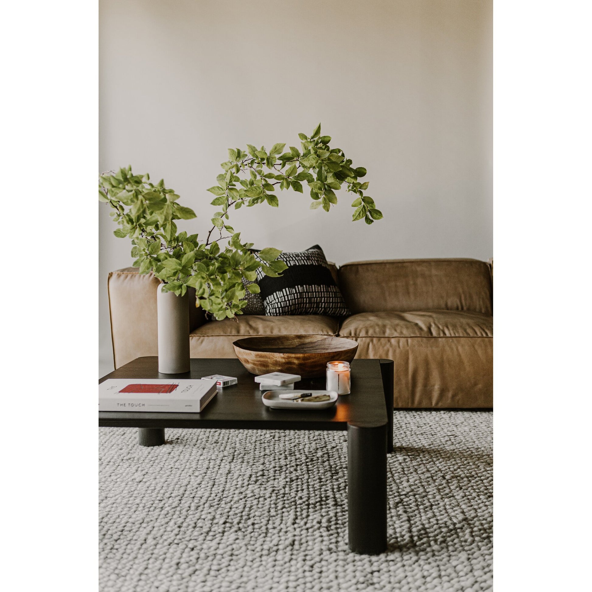 Axton Solid Wood Coffee Table - Image 6