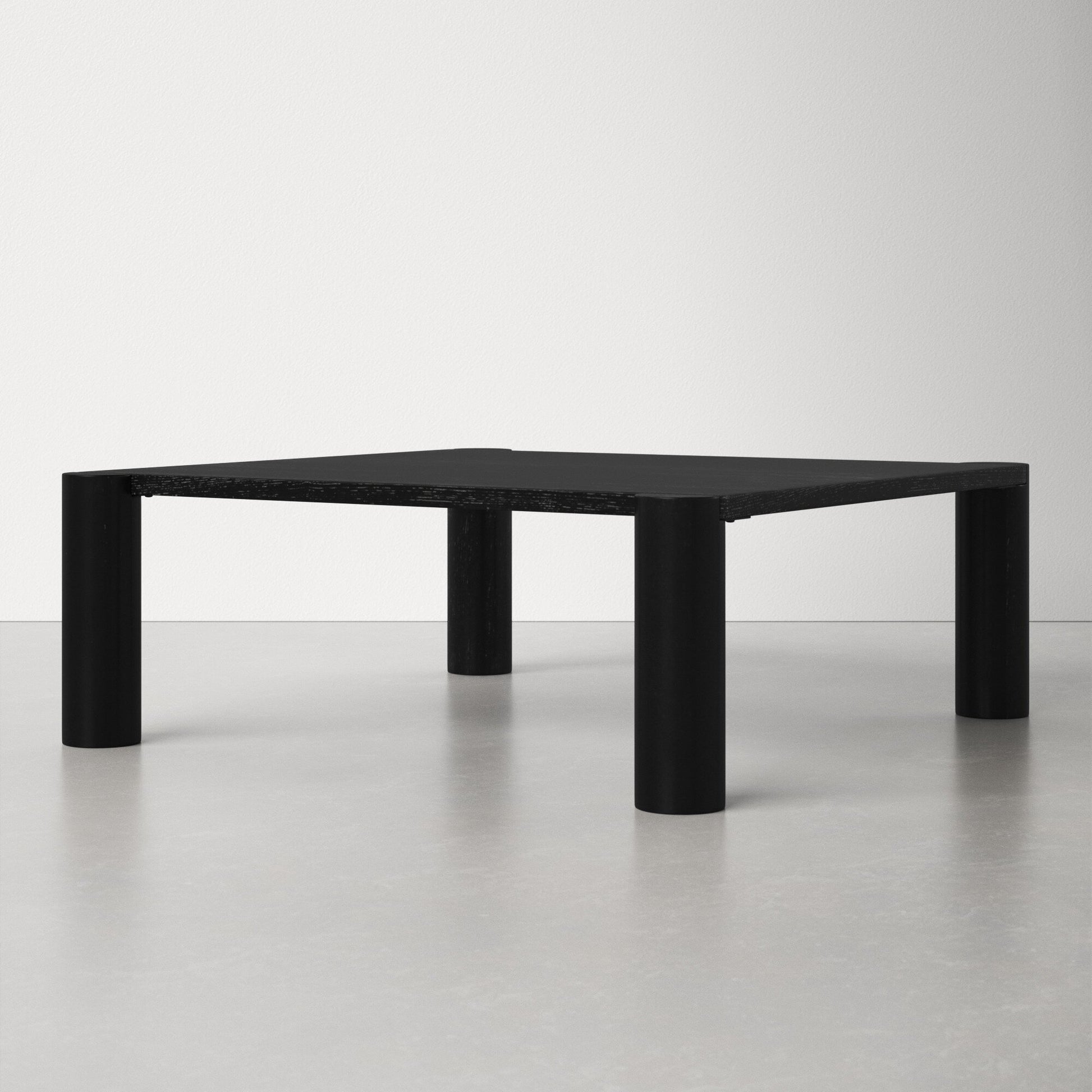 Axton Solid Wood Coffee Table - Image 4