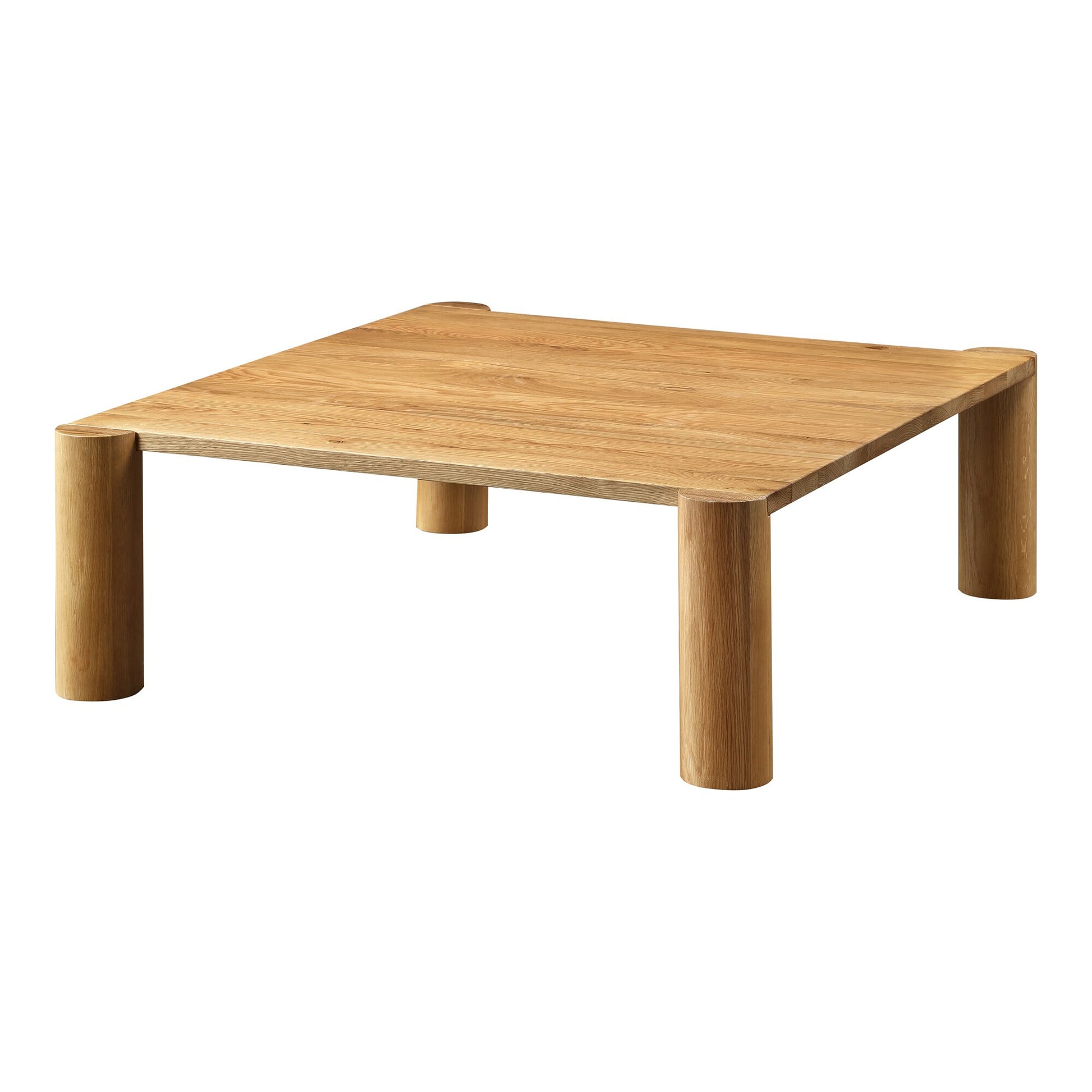 Axton Solid Wood Coffee Table - Image 7