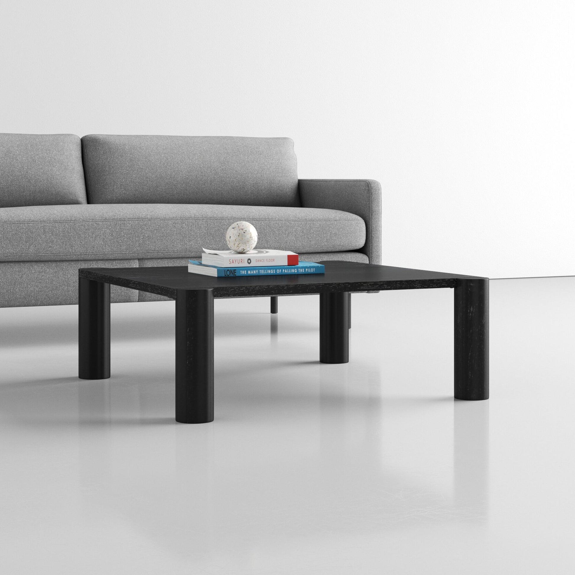 Axton Solid Wood Coffee Table - Image 2