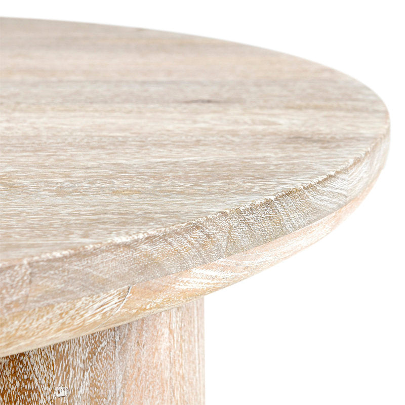 Rex Solid Wood Coffee Table - Image 4