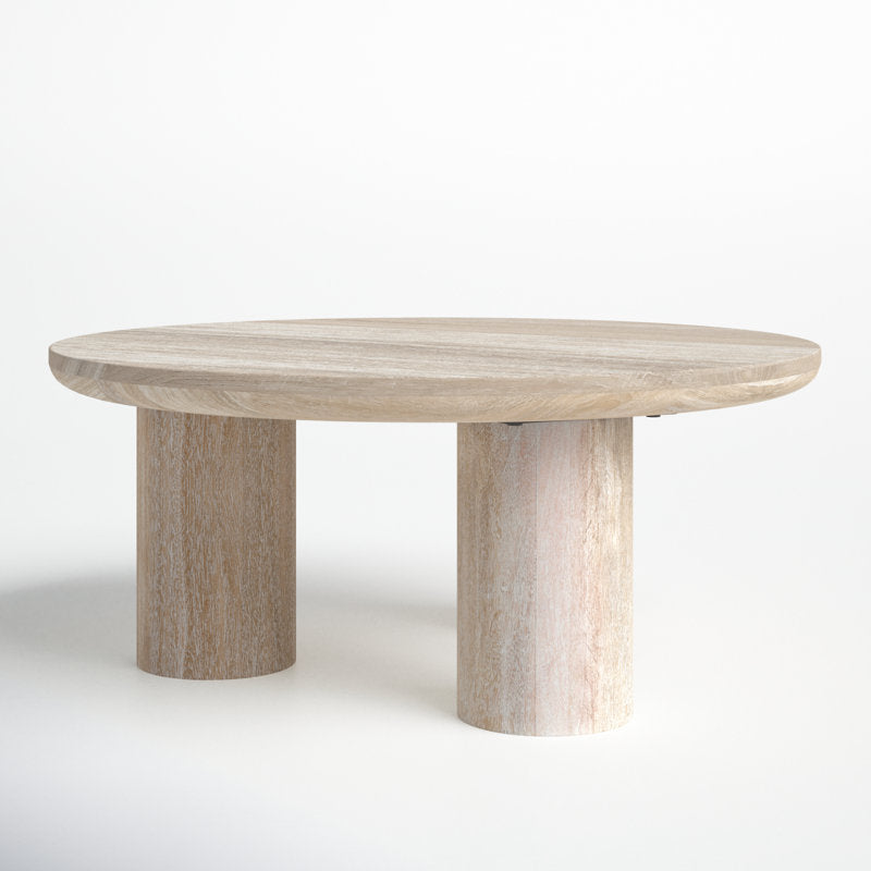 Rex Solid Wood Coffee Table - Image 3