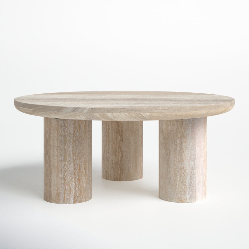 Rex Solid Wood Coffee Table - Image 2